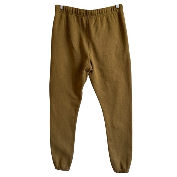 Fear of God Essentials Amber Fleece Lounge Pants, Size S - Picture 7 of 12